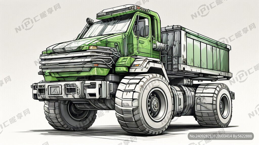 巨无霸 卡车汽车起重机