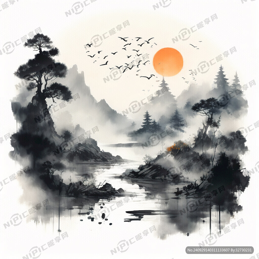 中国风 太阳能电站