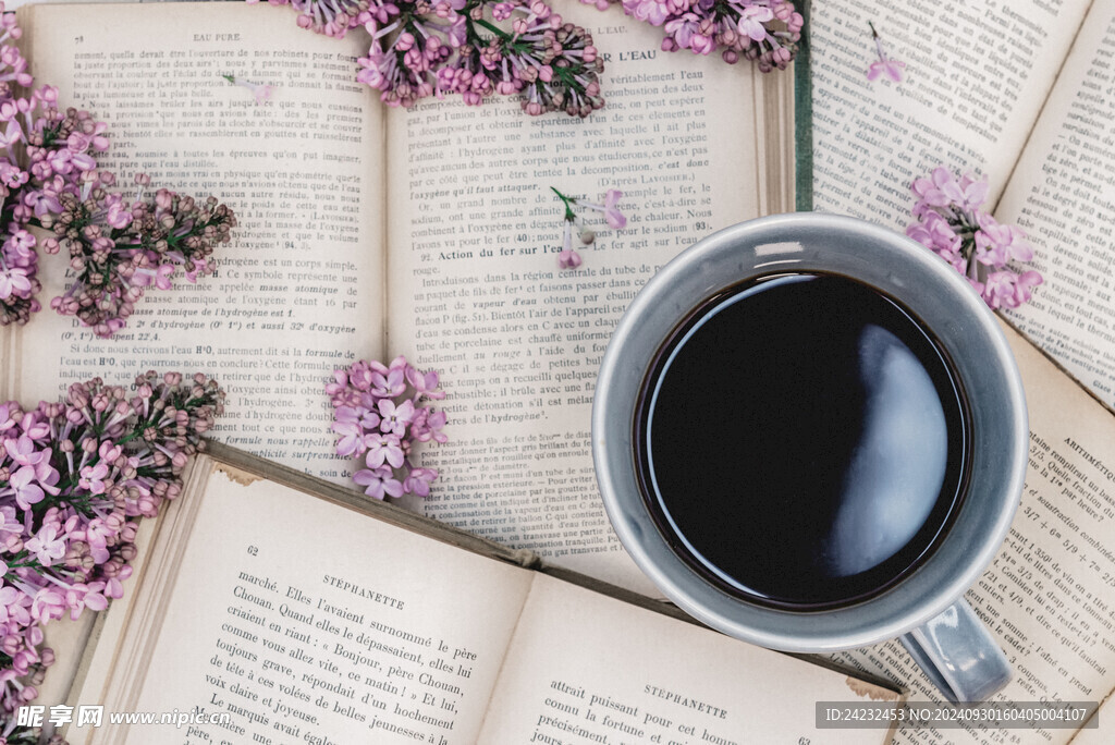 丁香花素材壁纸