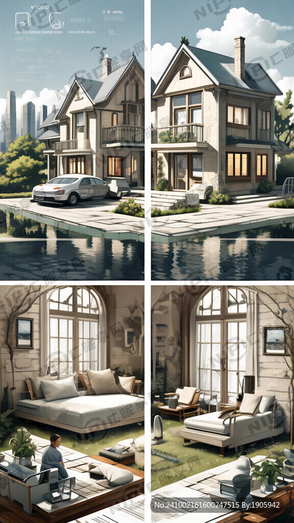 住房 养老 单页