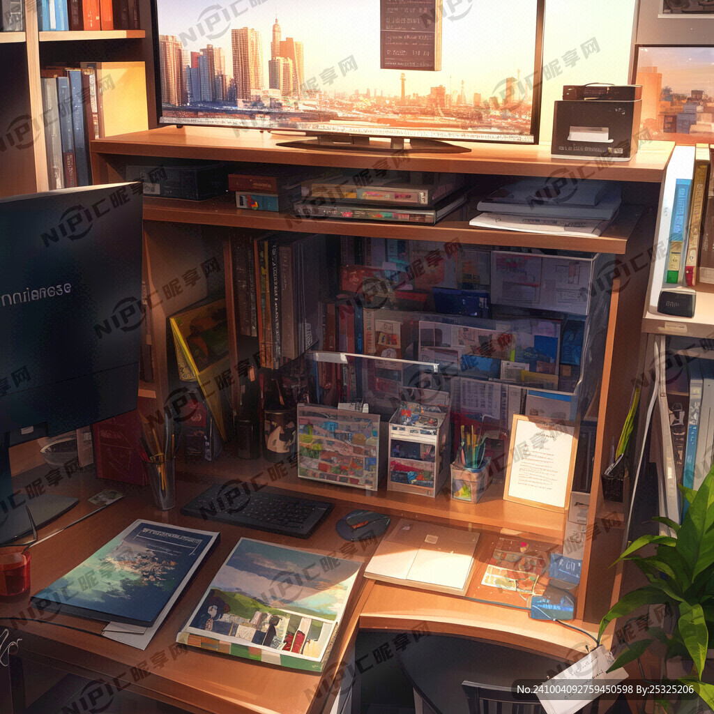 电脑桌面 色彩鲜艳