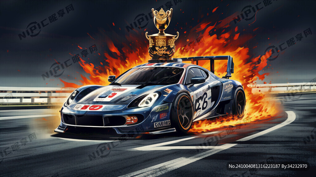 赛车 赛车奖杯 赛车选手