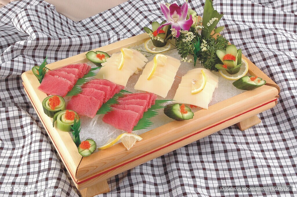 青瓜鱼仔拼双鱼