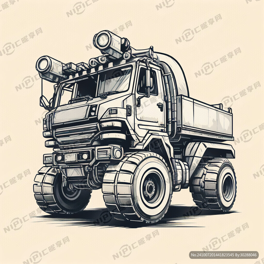 巨无霸 卡车汽车起重机