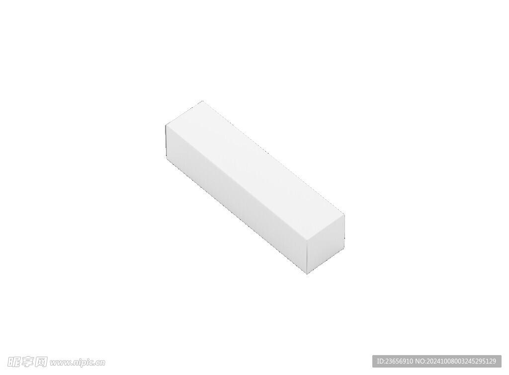 小型纸制盒子包装样机 