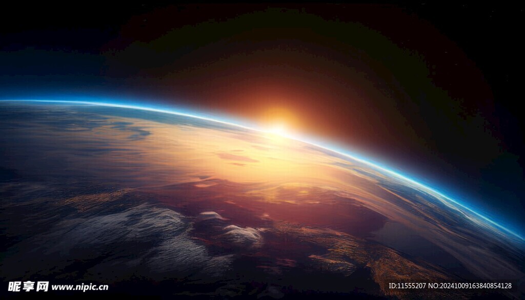 天空平流层大气层云层彩霞