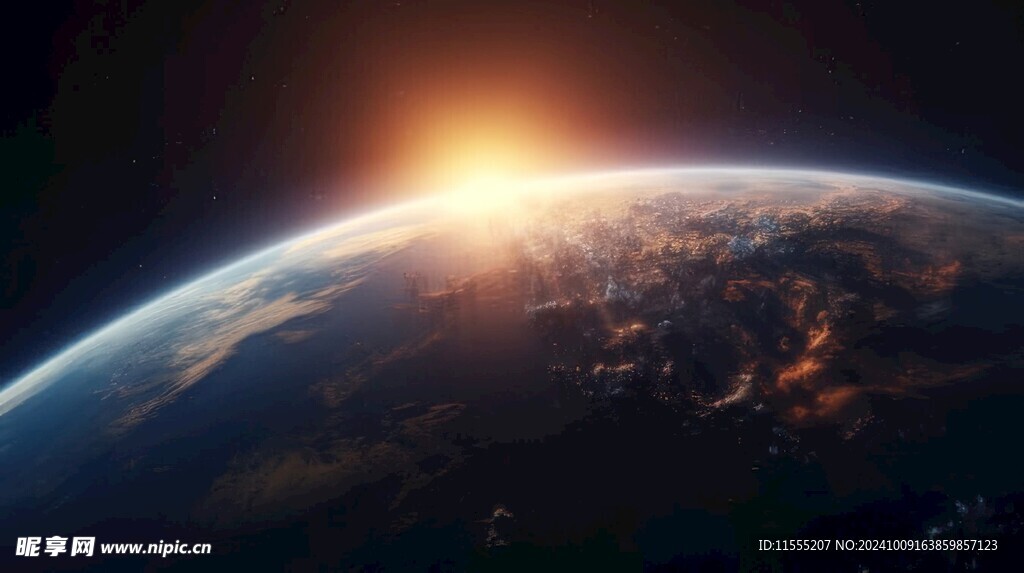 天空平流层大气层云层彩霞