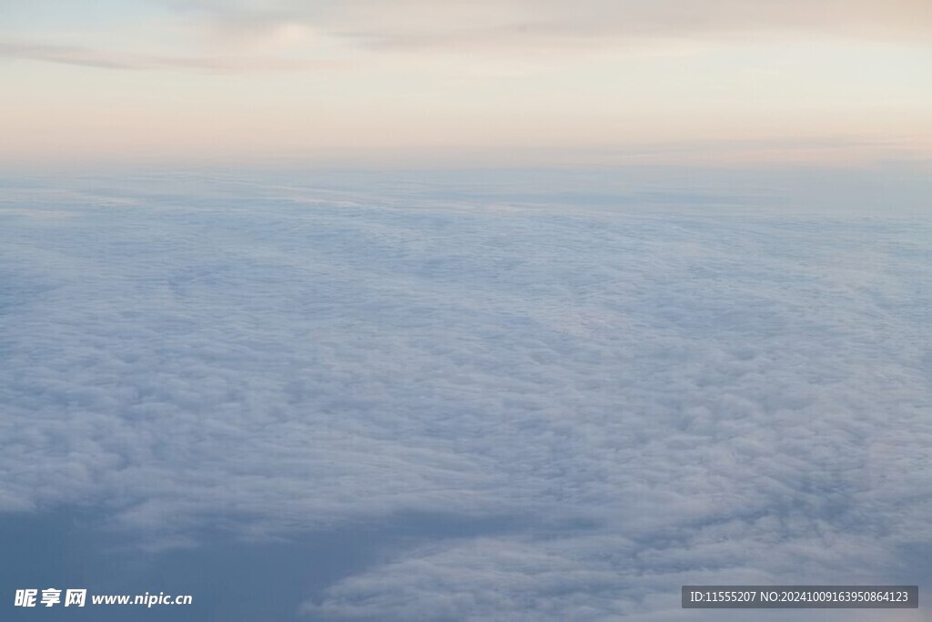 天空平流层大气层云层彩霞