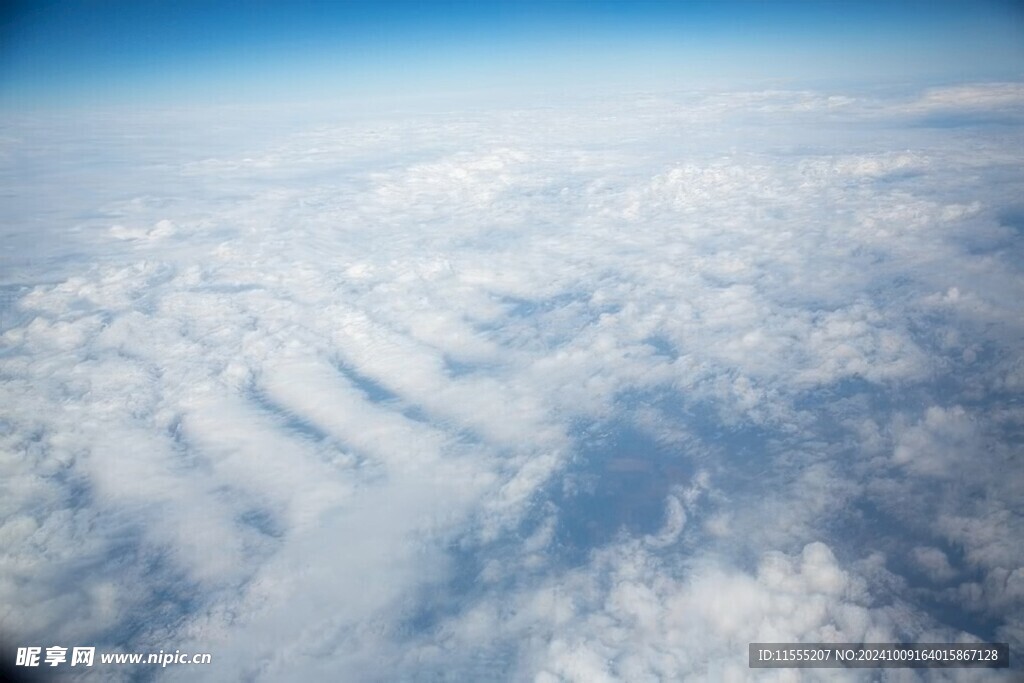 天空平流层大气层云层彩霞