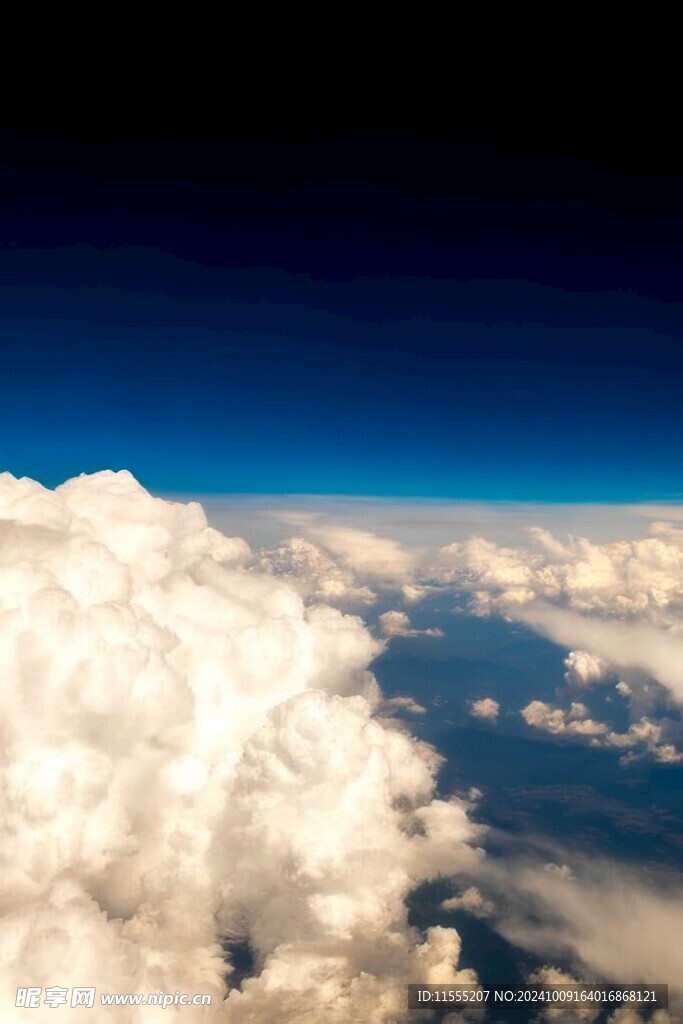 天空平流层大气层云层彩霞