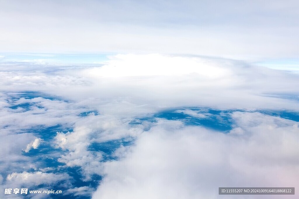 天空平流层大气层云层彩霞