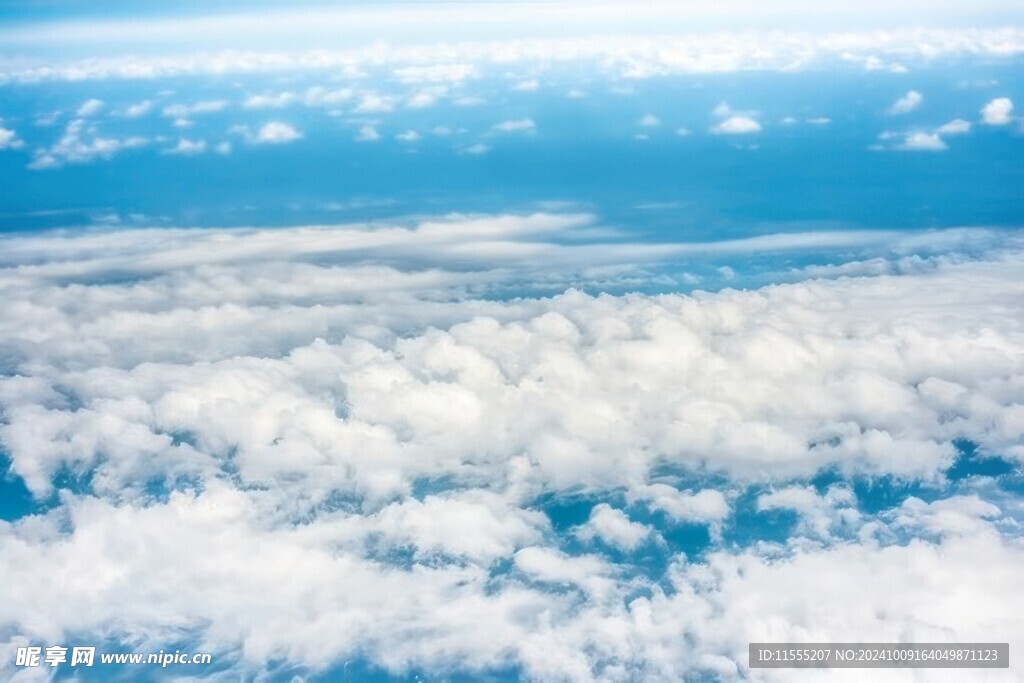 天空平流层大气层云层彩霞