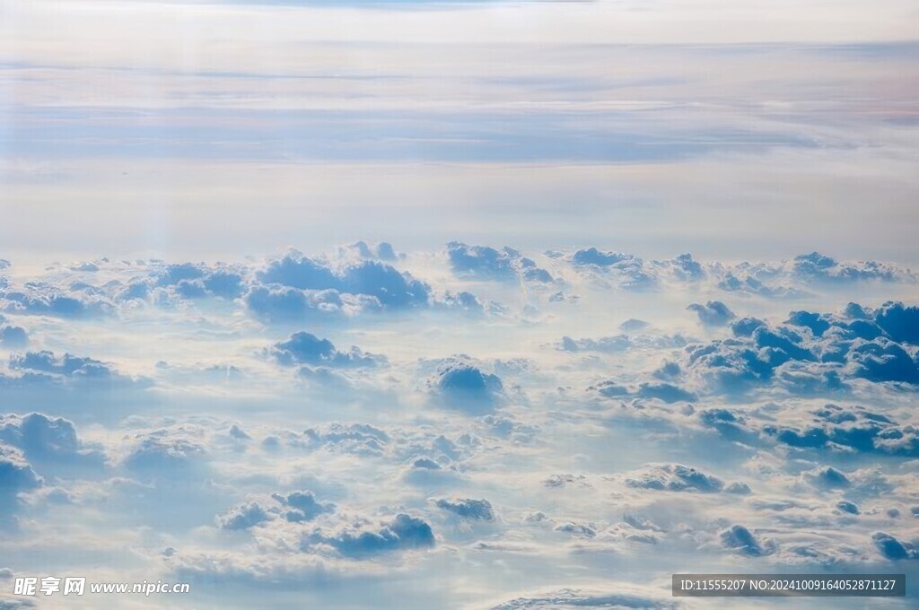 天空平流层大气层云层彩霞