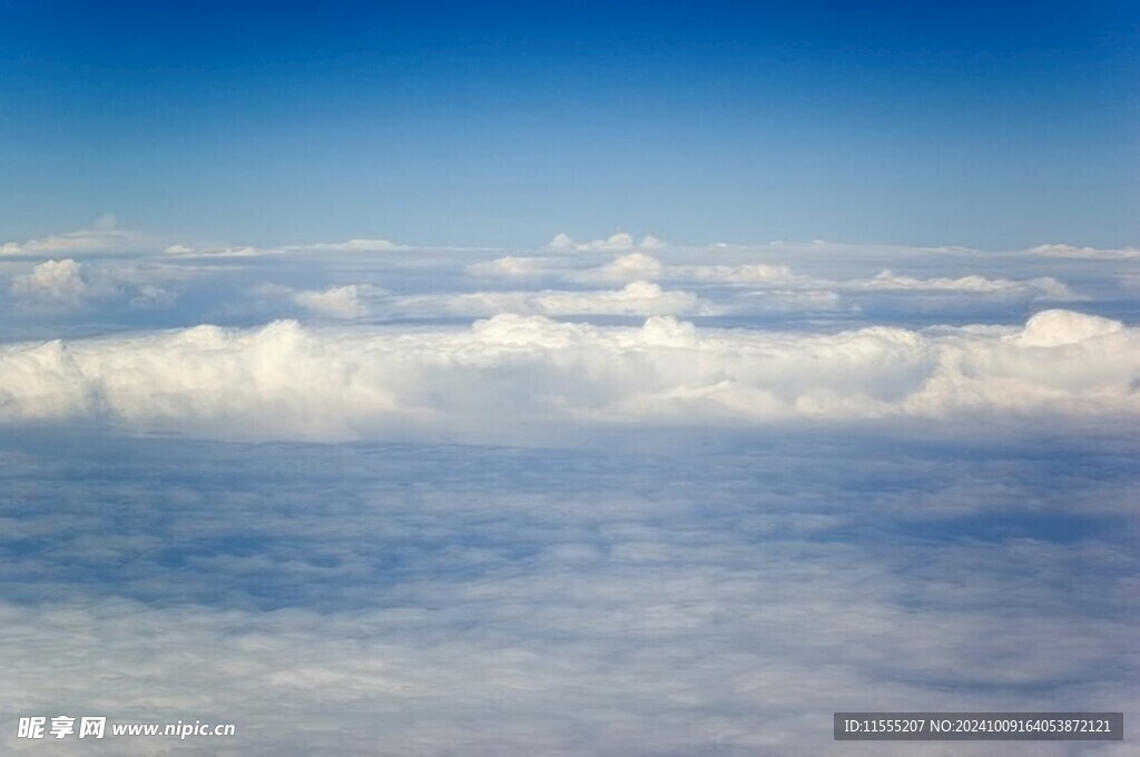 天空平流层大气层云层彩霞