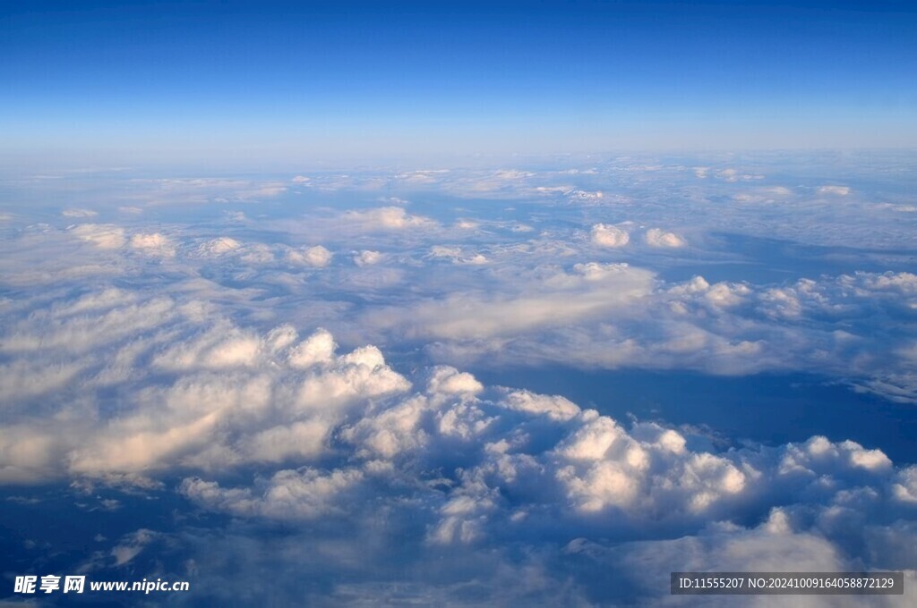 天空平流层大气层云层彩霞