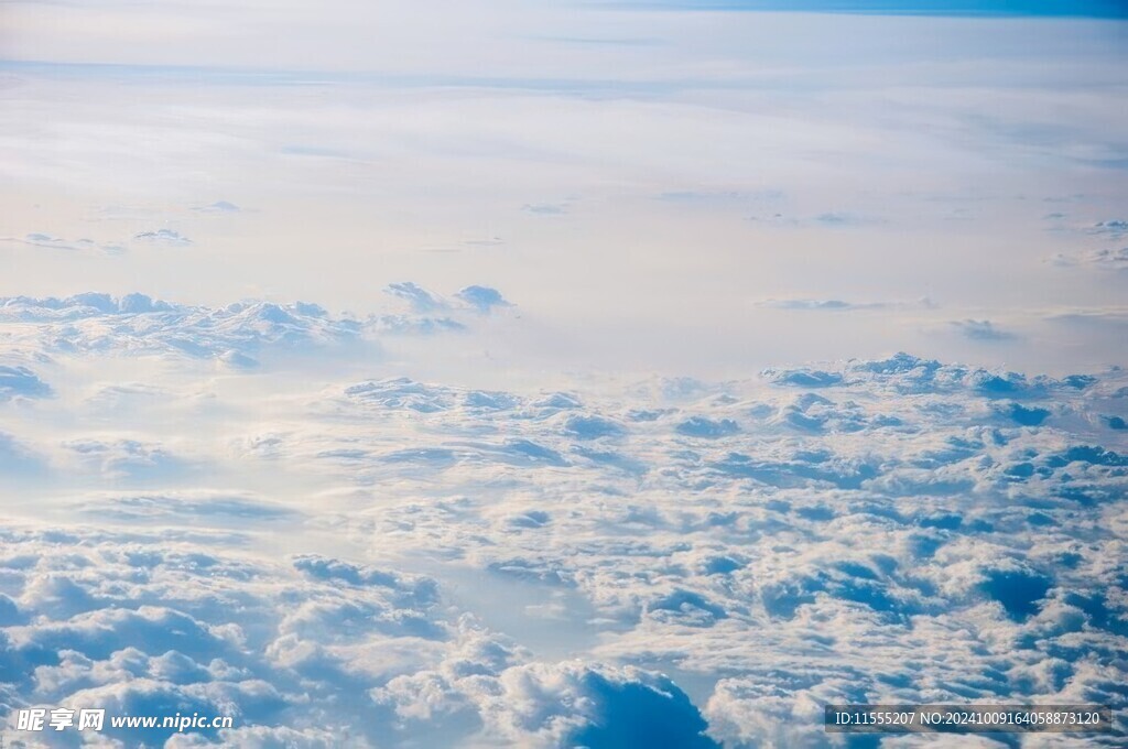 天空平流层大气层云层彩霞