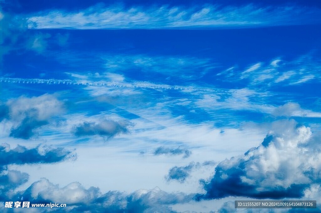 天空平流层大气层云层彩霞