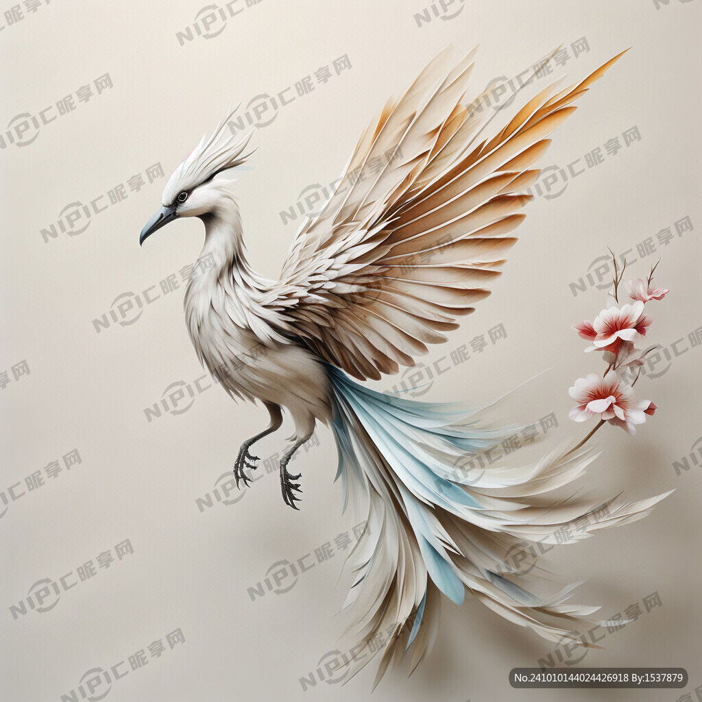 扶摇直上 三维立体 简约大方 