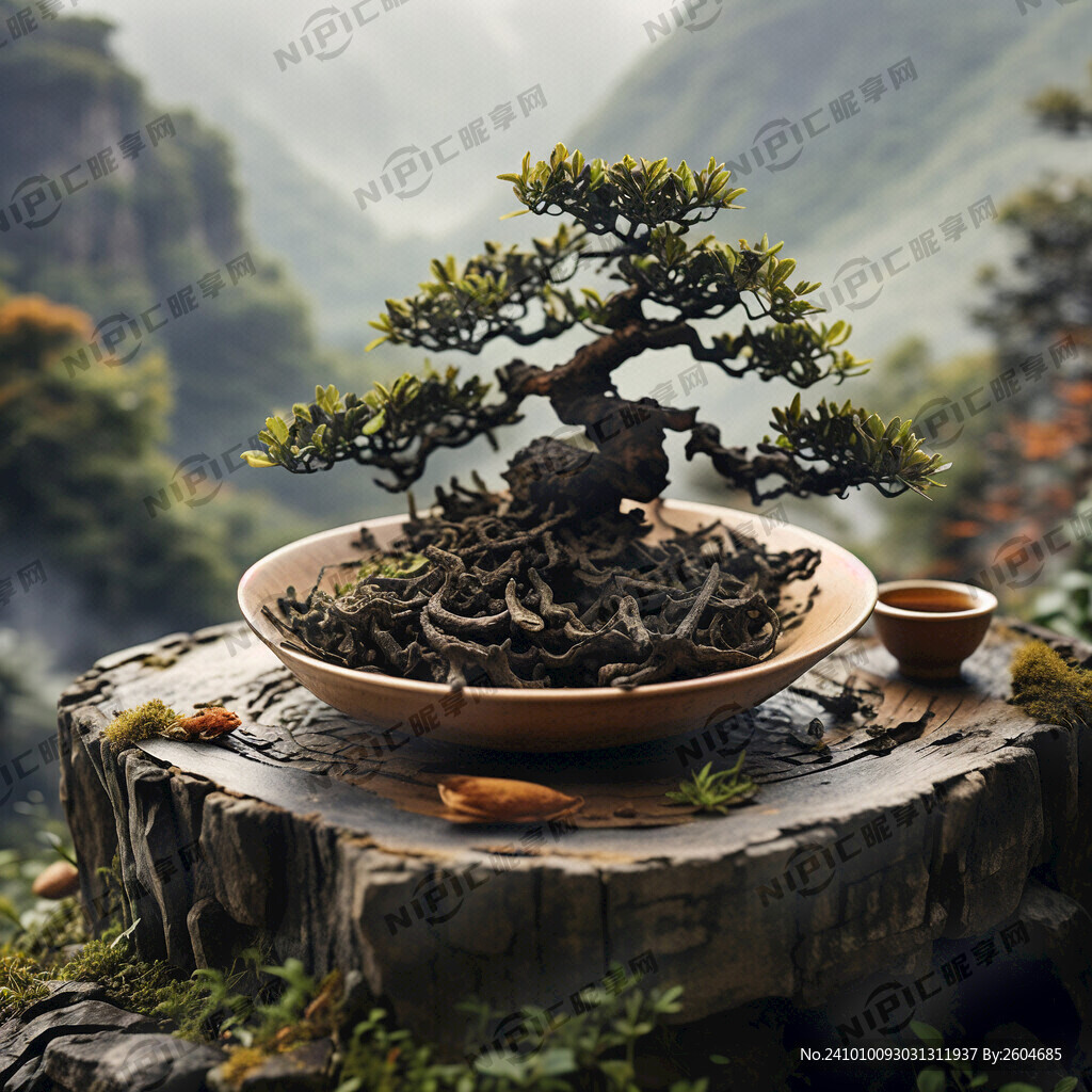 高山 古树 普洱茶