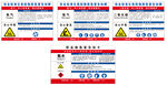 危险物质危害告知牌