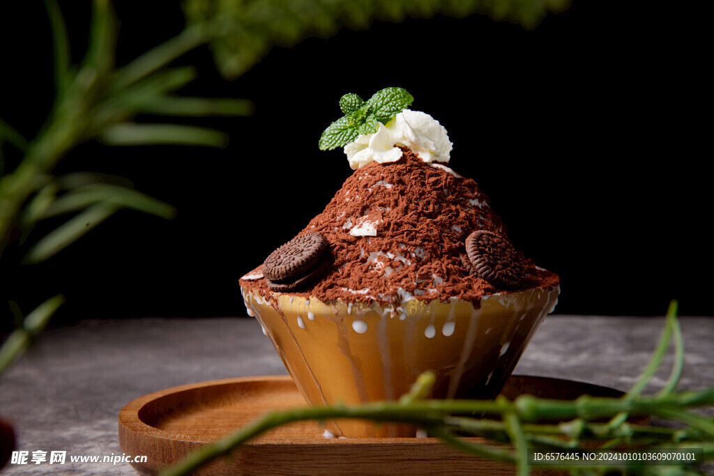 柘城圣代 冰淇淋球 