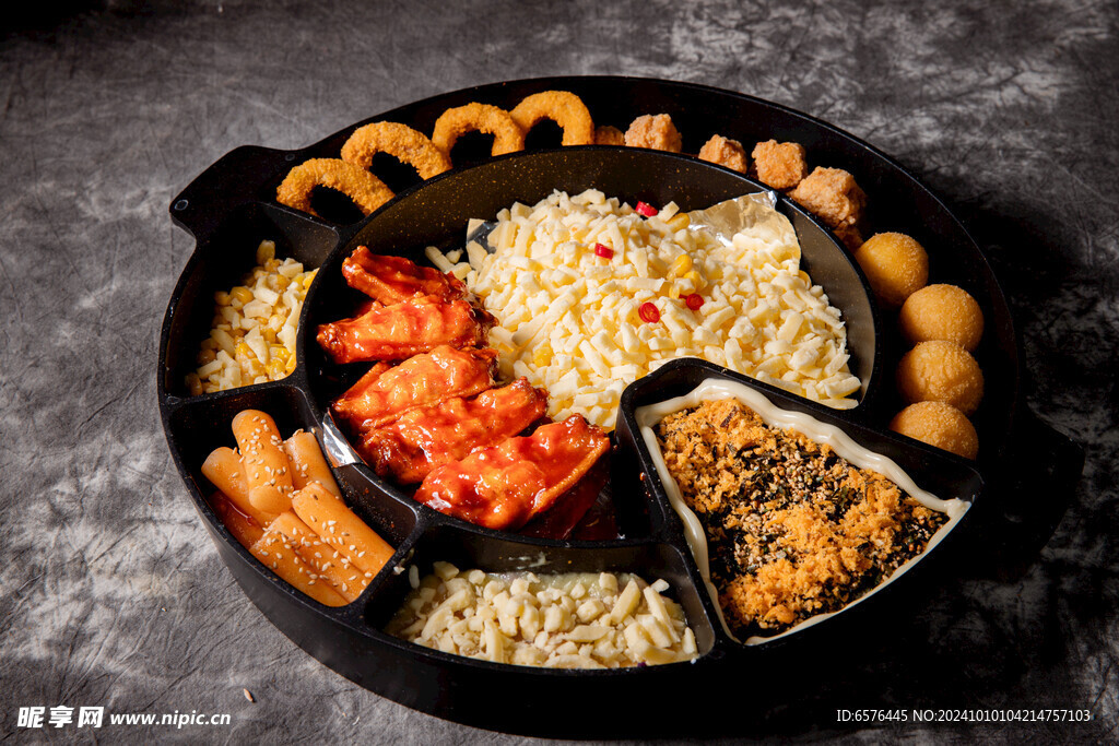 韩式炸鸡柘城拼盘EW