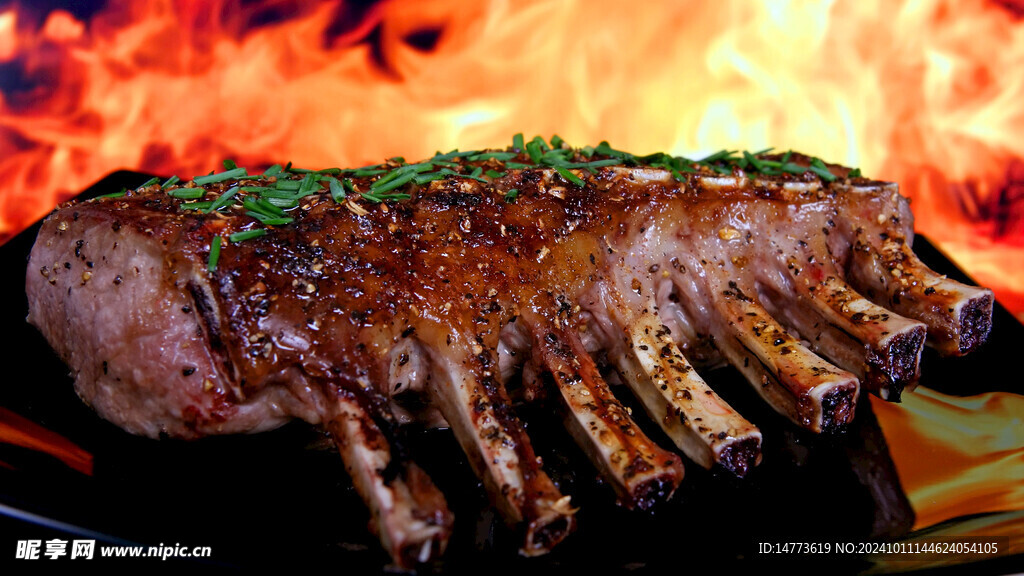 碳烤羊排