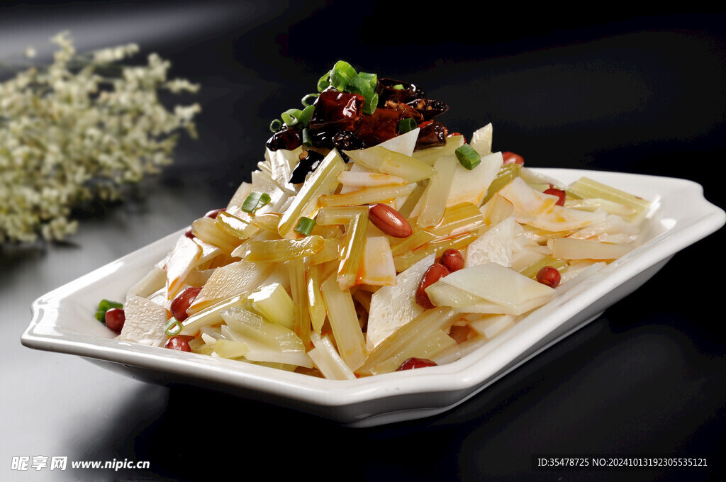 浆水菜拌土豆片