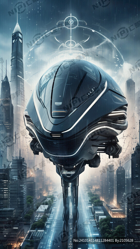 未来交通工具  感知科技