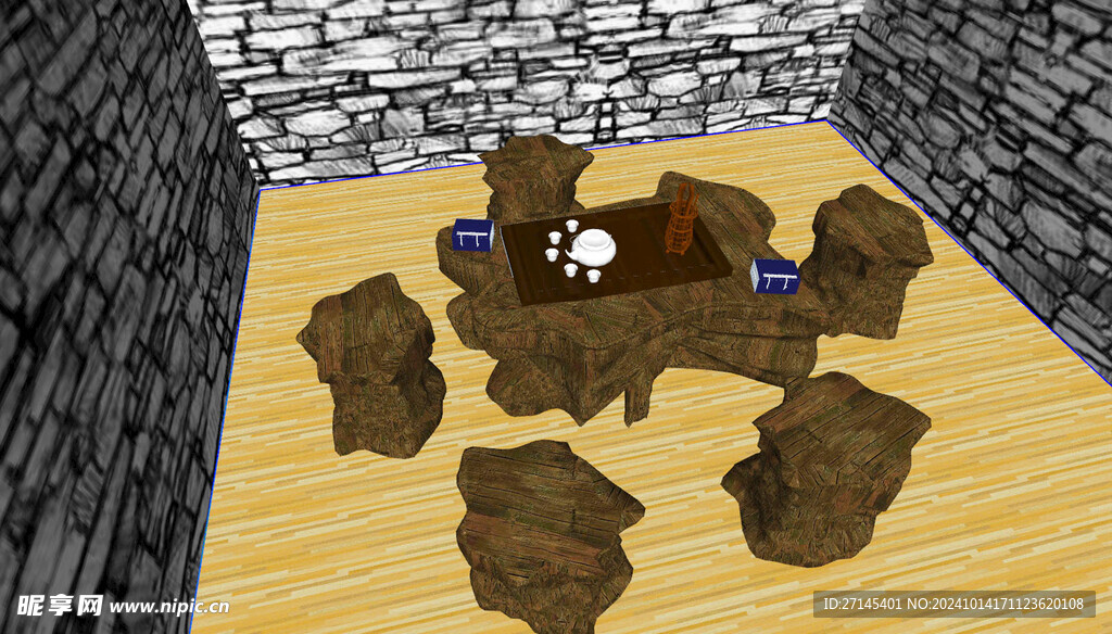 茶桌 休闲台 洽谈桌