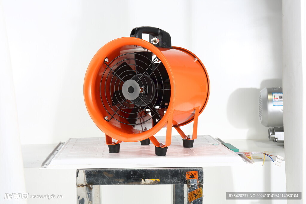 手提轴流通风机