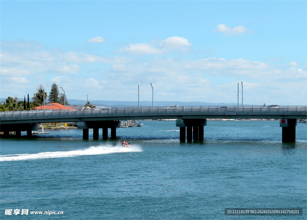 黄金海岸城市风景