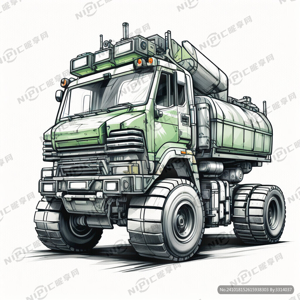 巨无霸 卡车汽车起重机