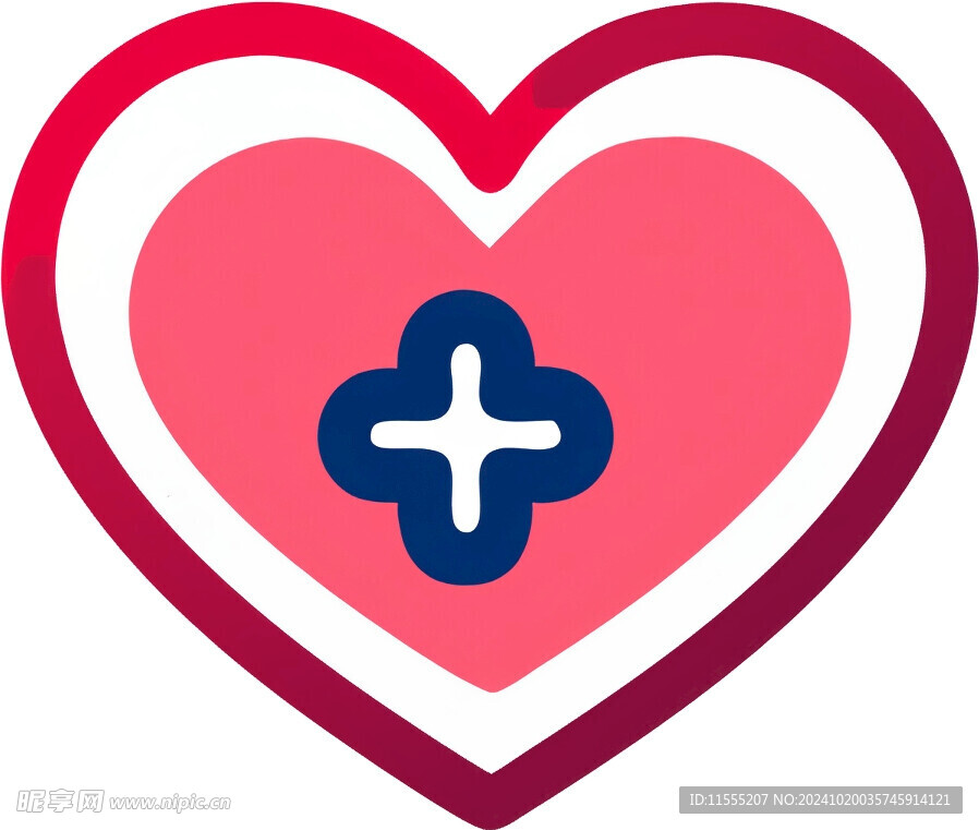 心脏救助医疗UI图标png免抠