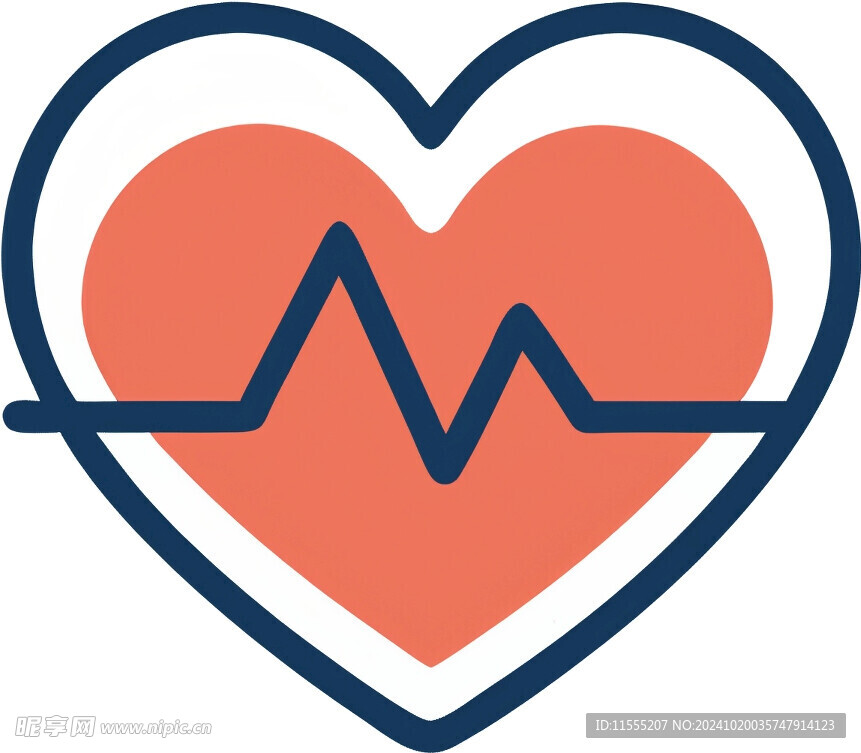 心脏救助医疗UI图标png免抠