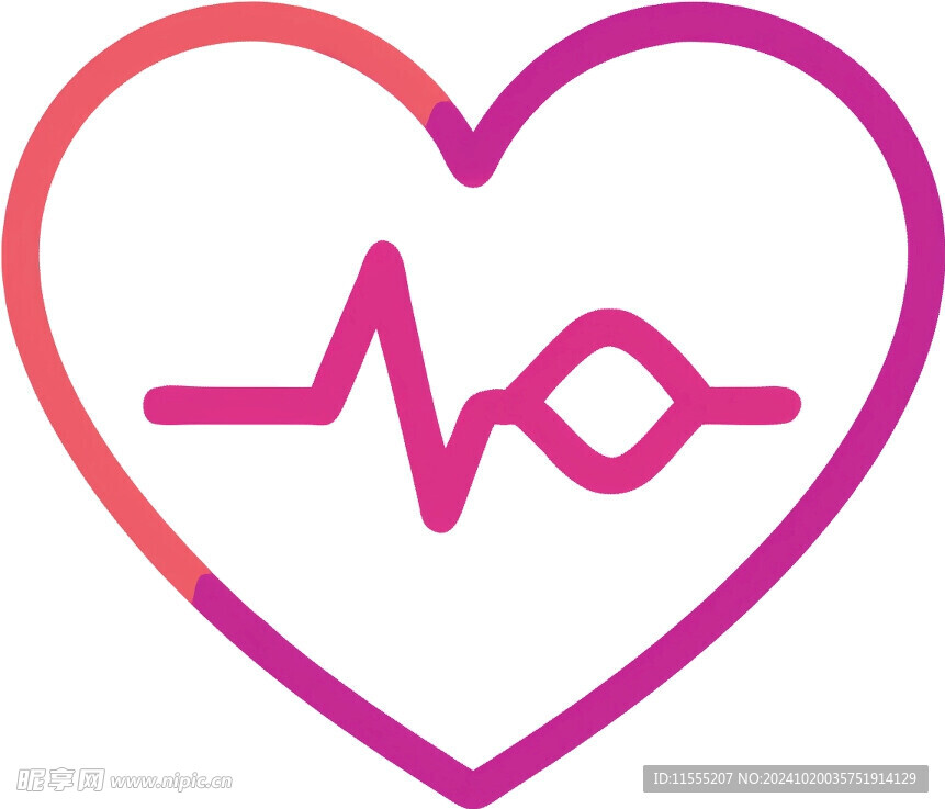 心脏救助医疗UI图标png免抠