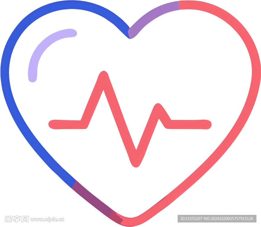 心脏救助医疗UI图标png免抠