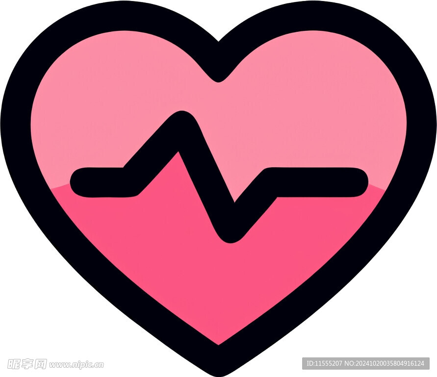 心脏救助医疗UI图标png免抠