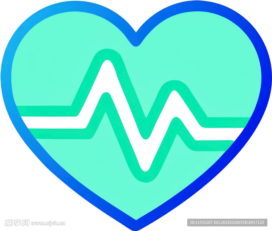 心脏救助医疗UI图标png免抠