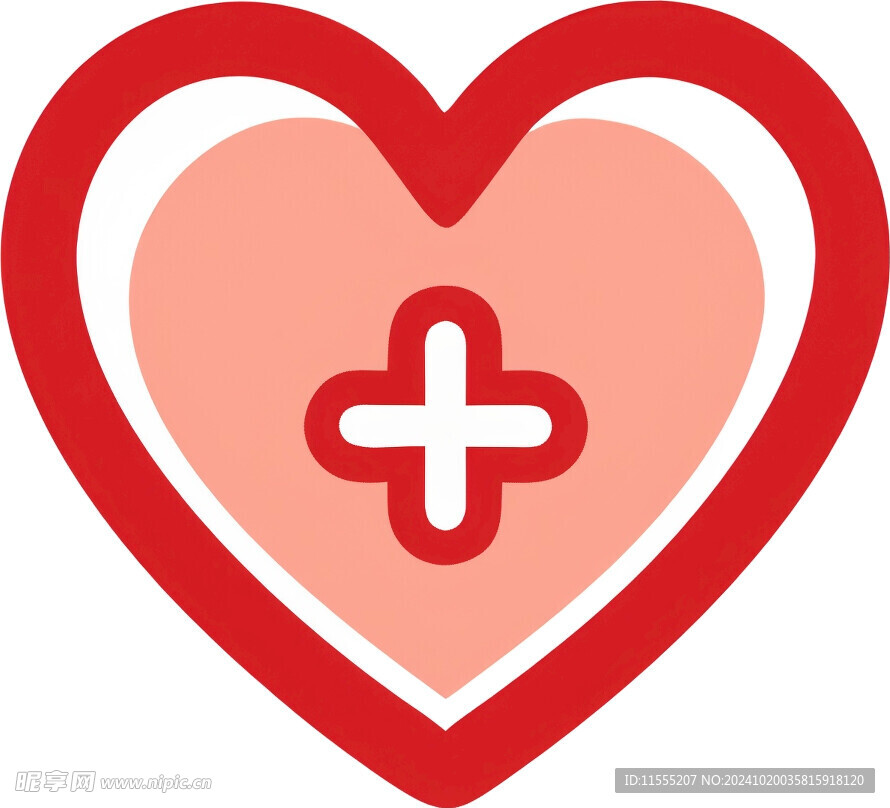 心脏救助医疗UI图标png免抠
