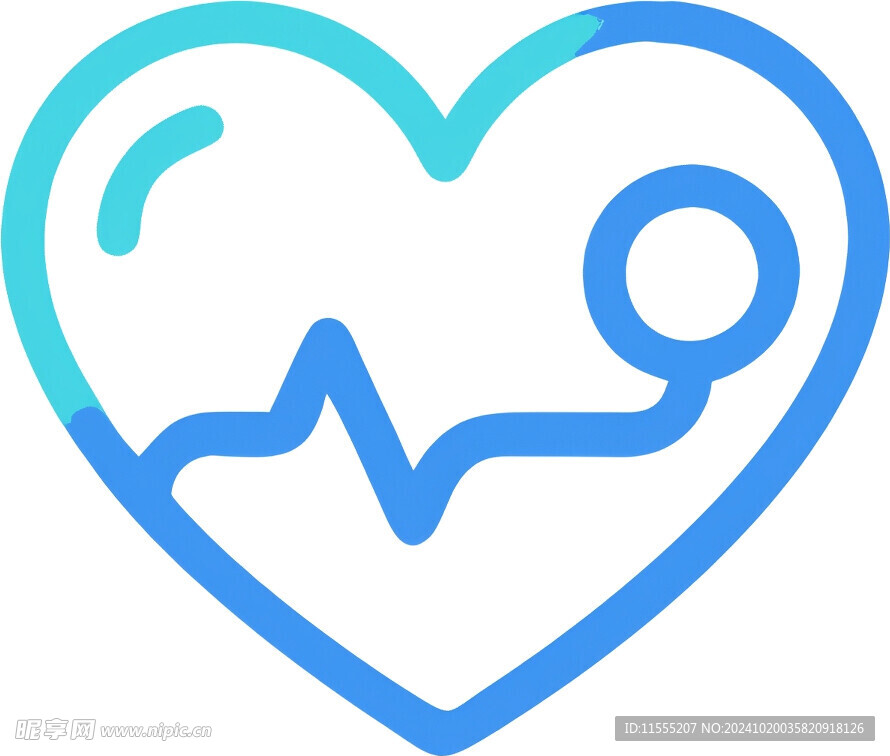 心脏救助医疗UI图标png免抠