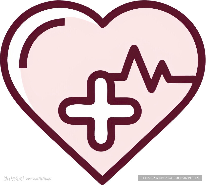 心脏救助医疗UI图标png免抠