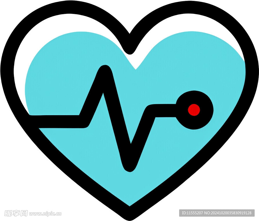 心脏救助医疗UI图标png免抠