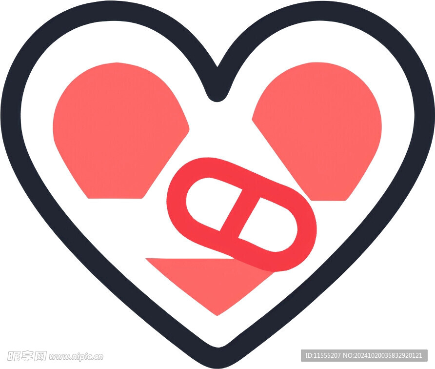 心脏救助医疗UI图标png免抠