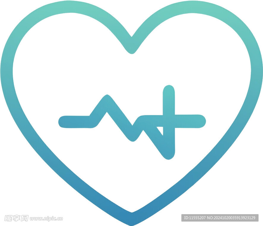 心脏救助医疗UI图标png免抠