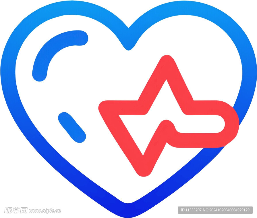 心脏救助医疗UI图标png免抠