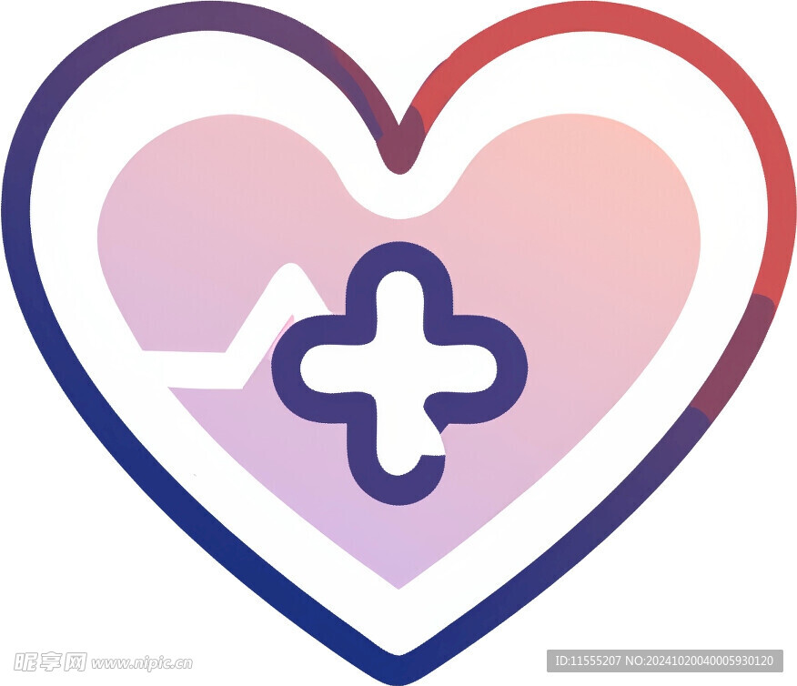 心脏救助医疗UI图标png免抠