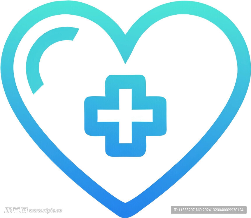 心脏救助医疗UI图标png免抠