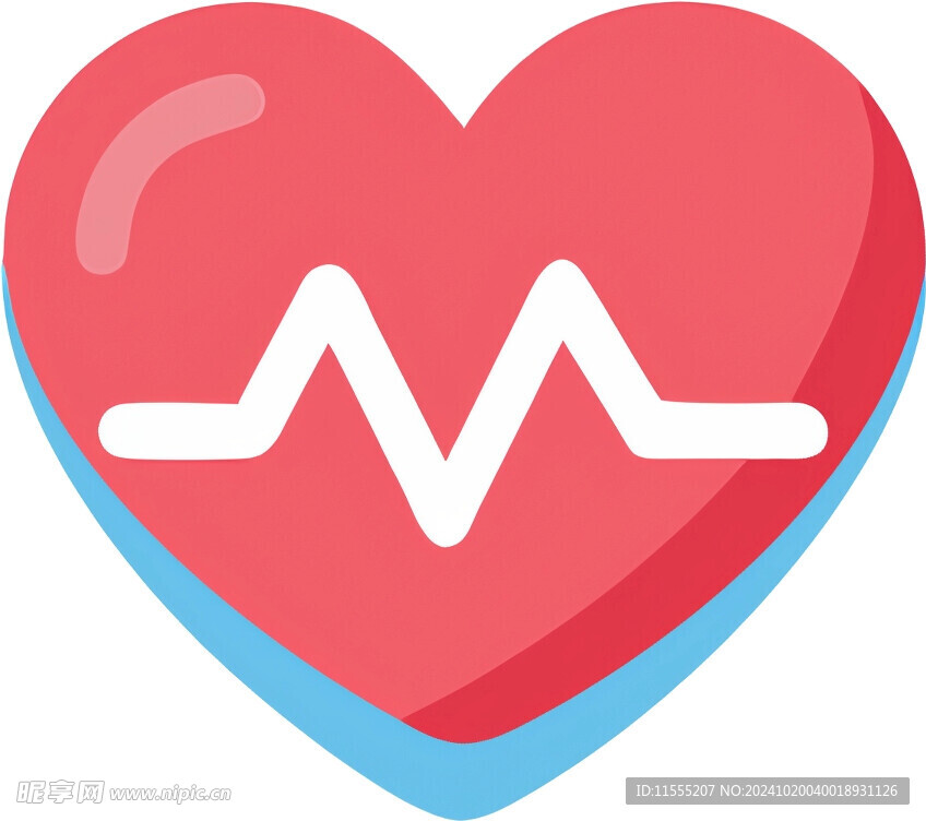 心脏救助医疗UI图标png免抠