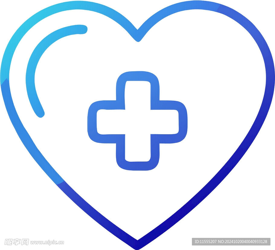 心脏救助医疗UI图标png免抠